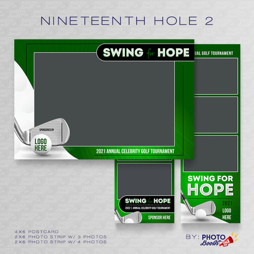 Nineteenth Hole 2 Set - CI Creative