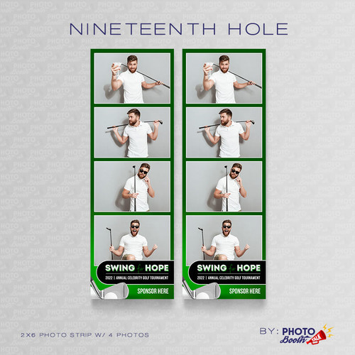 Nineteenth Hole 2x6 4 Images - CI Creative