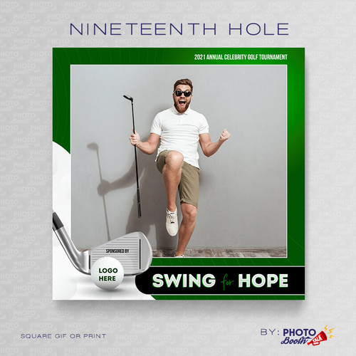 Nineteenth Hole Square - CI Creative