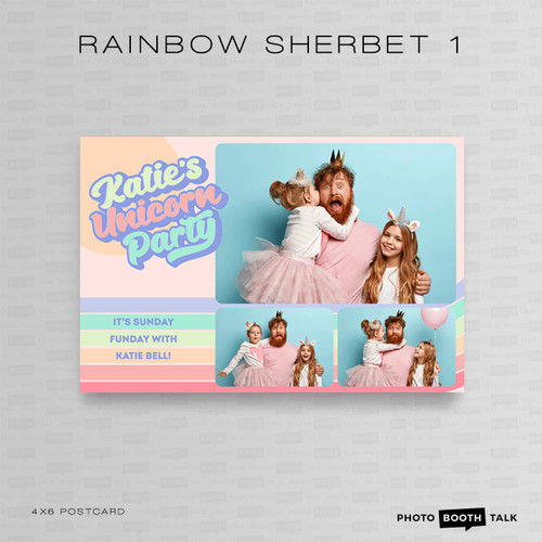 Rainbow Sherbet 1 4x6 - CI Creative