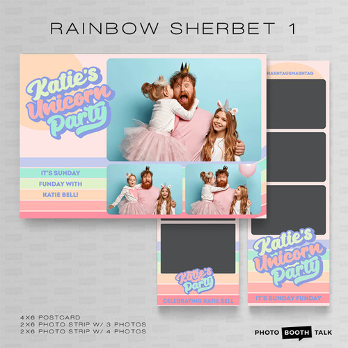 Rainbow Sherbet 1 Set - CI Creative