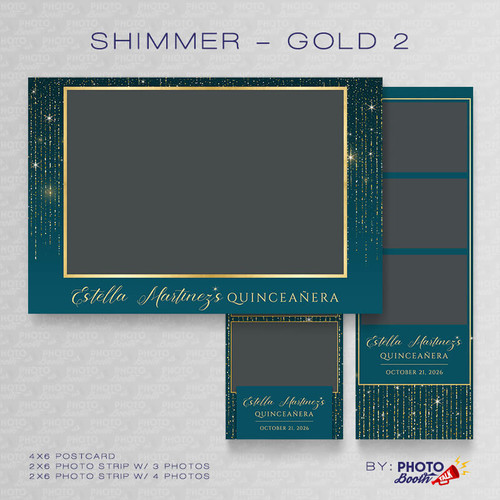 Shimmer Gold 2 Set - CI Creative