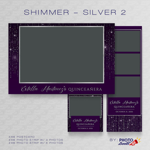 Shimmer Silver 2 Set - CI Creative