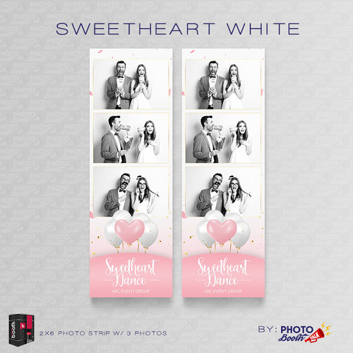 Sweetheart White 2x6 3 Images - CI Creative