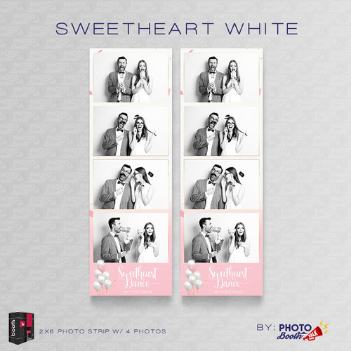 Sweetheart White 2x6 4 Images - CI Creative