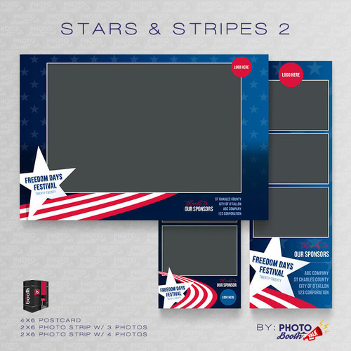 Stars & Stripes 2 Set - CI Creative