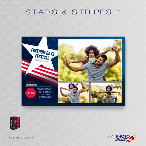 Stars & Stripes 1 4x6 - CI Creative