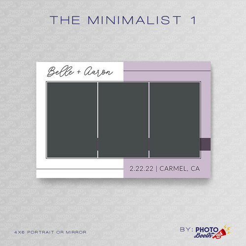 The Minimalist 1 Portrait Mirror 4x6 - CI Creative