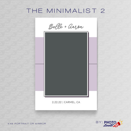 The Minimalist 2 Portrait Mirror 4x6 - CI Creative