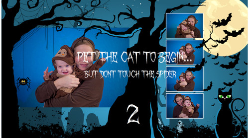 Halloween Touch ScreenTemplates 4Images