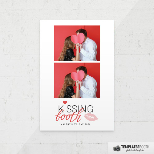 TB Valentines Day Minimalist 4x6 2 Images A - TemplatesBooth