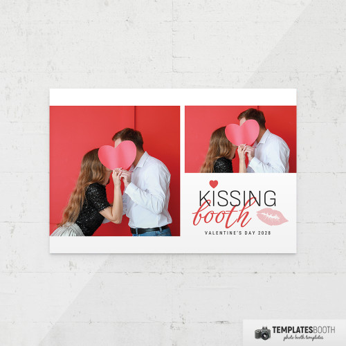 TB Valentines Day Minimalist 4x6 2 Images B - TemplatesBooth