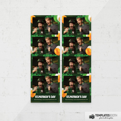 St. Patrick's Day v1 2x6 4 Images - TemplatesBooth