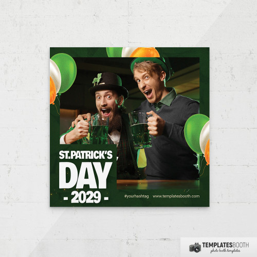 St. Patrick's Day v1 5x5 1 Image - TemplatesBooth