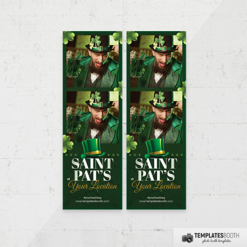 St. Patrick's Day v2 2x6 2 Images - TemplatesBooth