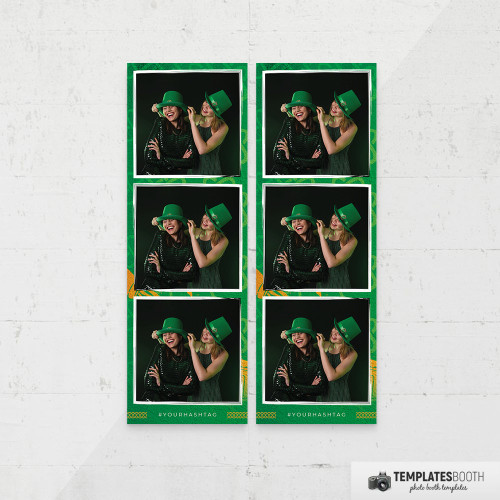 St. Patrick's Day v4 2x6 3 Images - TemplatesBooth