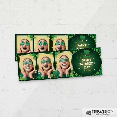 TB St. Patrick's Day 2x6 3 Images - TemplatesBooth