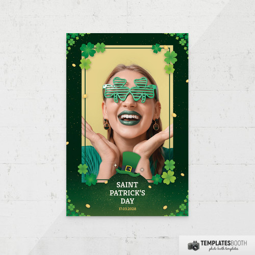 TB St. Patrick's Day 4x6 1 Image - TemplatesBooth