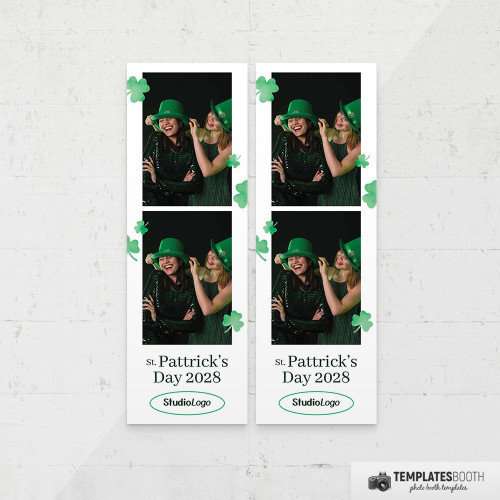 TB St. Patrick's Day Minimal 2x6 2 Images - TemplatesBooth