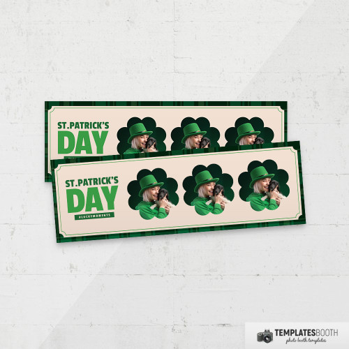 TB Unique St. Patrick's Day 2x6 A 3 Images - TemplatesBooth