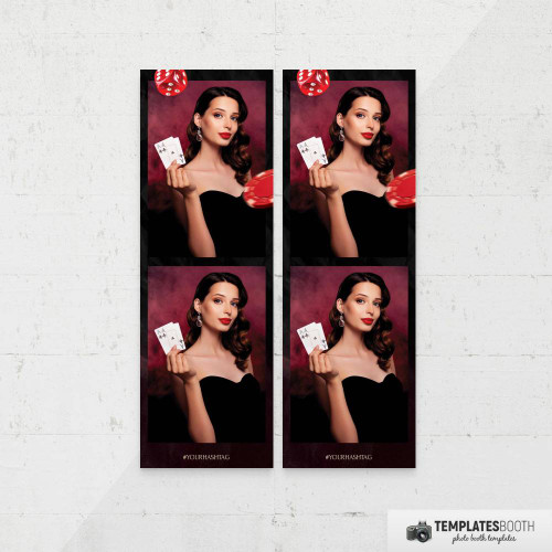 TemplatesBooth Casino Photo - 2x6, 2 Images