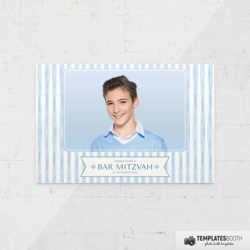 TemplatesBooth Bar Mitzvah - 4x6, 1 Image
