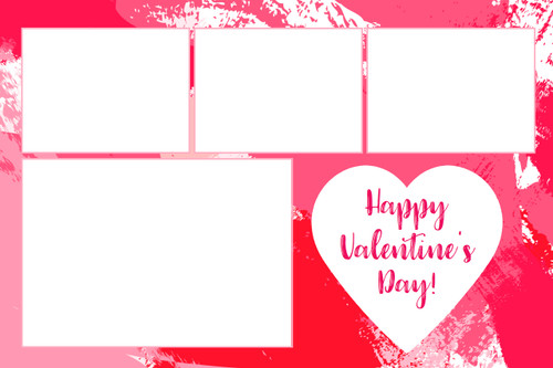 Happy Valentines Day Print and Screen Bundle