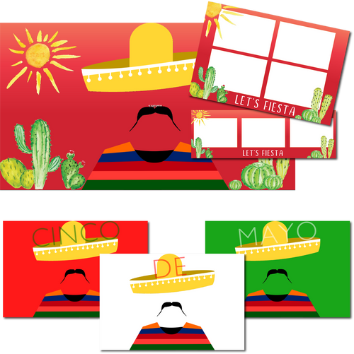Cinco De Mayo Bundle with Animated GIF