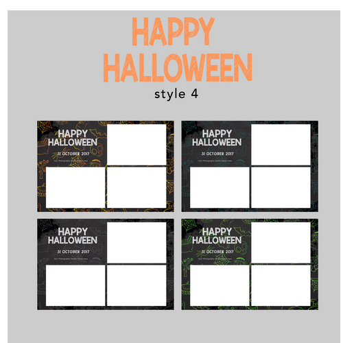 The Photopod Company - Halloween 4x6 Style 4