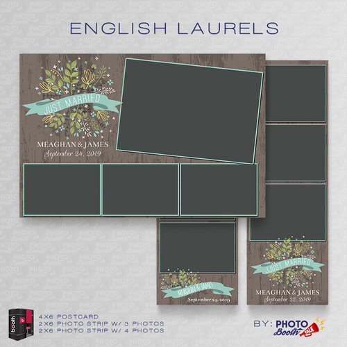 English Laurels Bundle - CI Creative