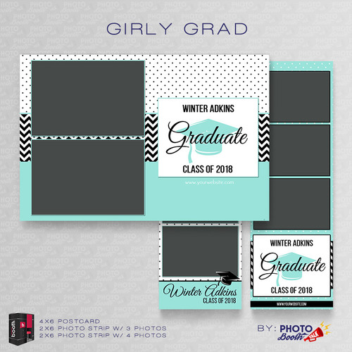 Girly Grad Bundle - CI Creative