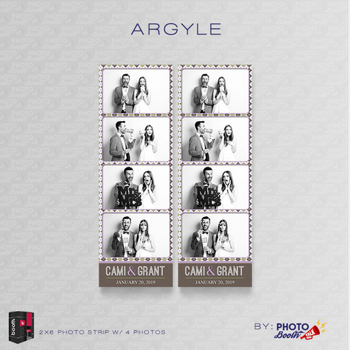 Argyle 2x6 4Image - CI Creative