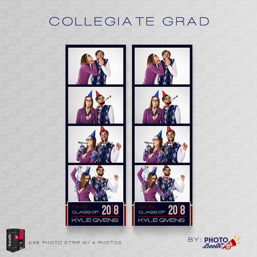 Collegiate Grad 2x6 4Images - CI Creative