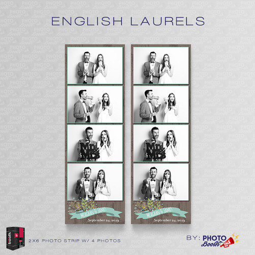 English Laurels 2x6 4Images - CI Creative