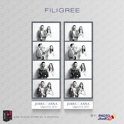 Filigree 2x6 4Images - CI Creative