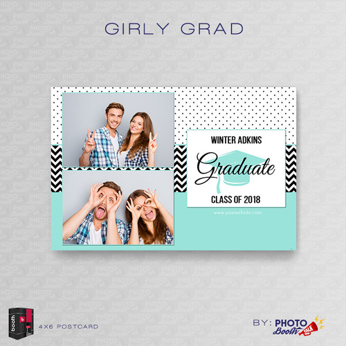 Girly Grad 4x6 - CI Creative
