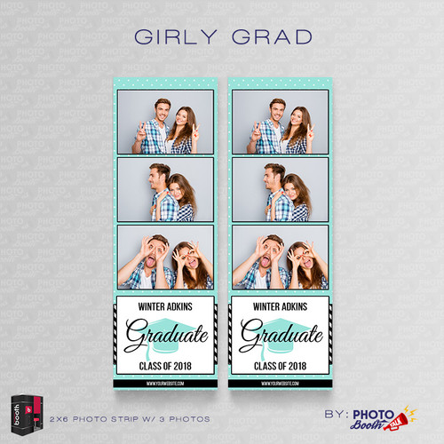 Girly Grad 2x6 3Images - CI Creative