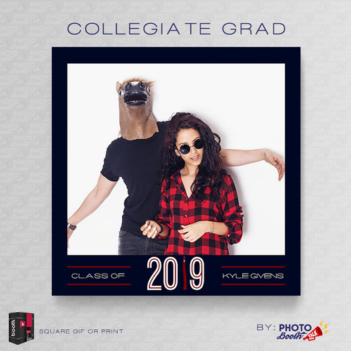 Collegiate Grad 5x5 - CI Creative