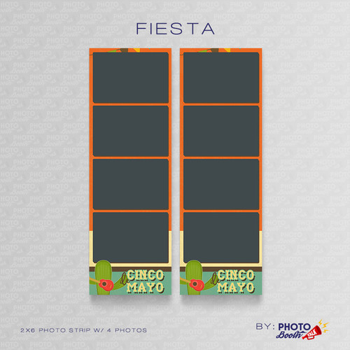 Fiesta 2x6 4 Images - CI Creative