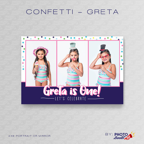 Confetti Greta Portrait Mirror - CI Creative