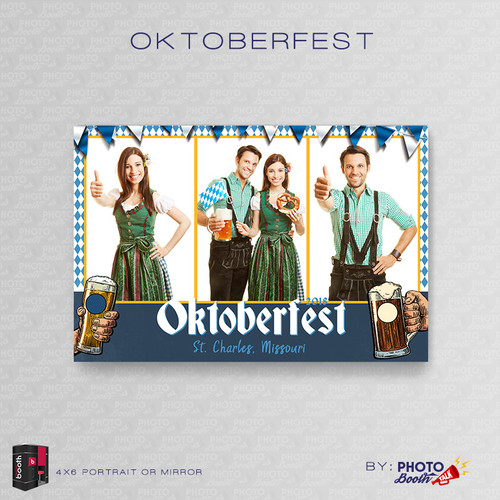 Oktoberfest Portrait Mirror - CI Creative