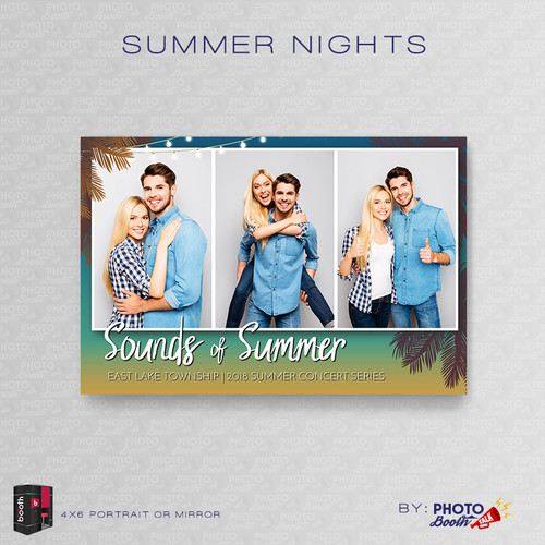 Summer Nights Portrait Mirror - CI Creative