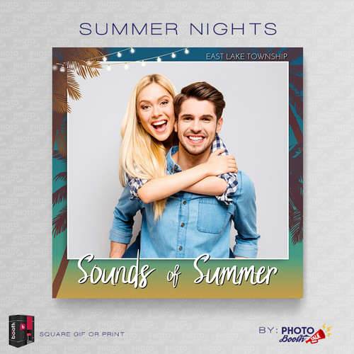 Summer Nights Square- CI Creative