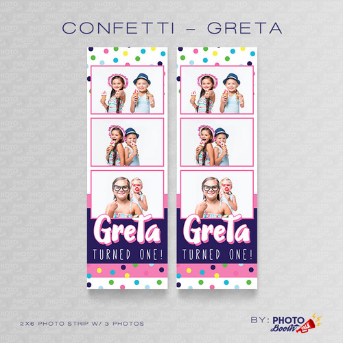 Confetti Greta 2x6 3 Images - CI Creative