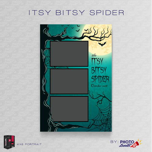 Itsy Bitsy Spider 4x6 - CI Creative