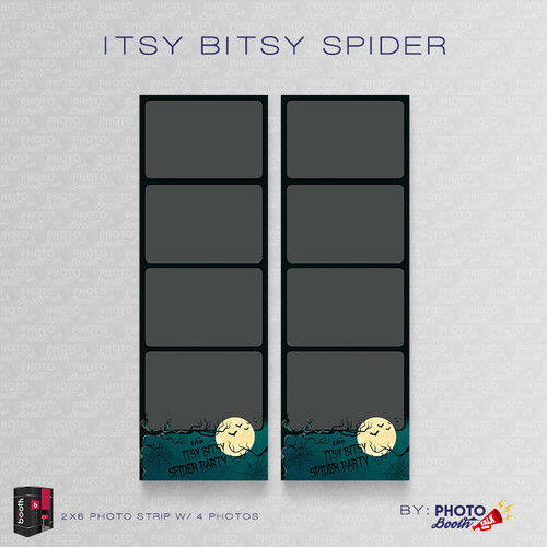 Itsy Bitsy Spider 2x6 4 Images - CI Creative