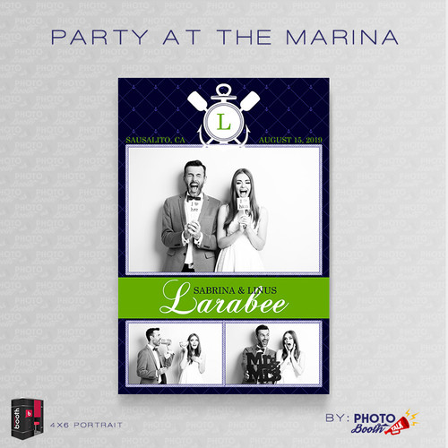 Party at the Marina 4x6 - CI Creative