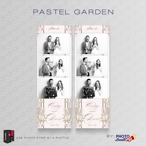 Pastel Garden 2x6 3 Images  - CI Creative