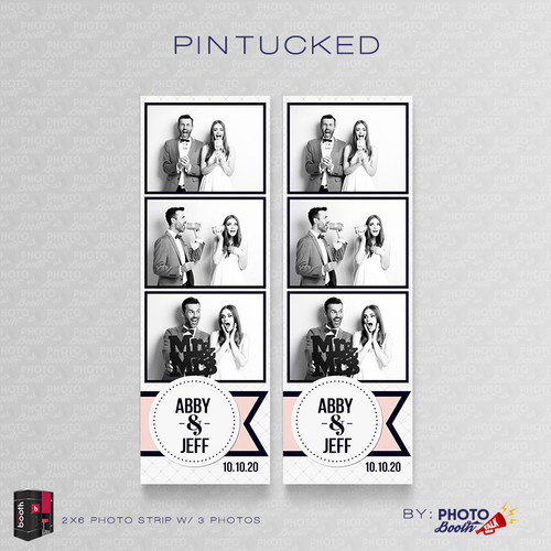 Pintucked 2x6 3 Images - CI Creative