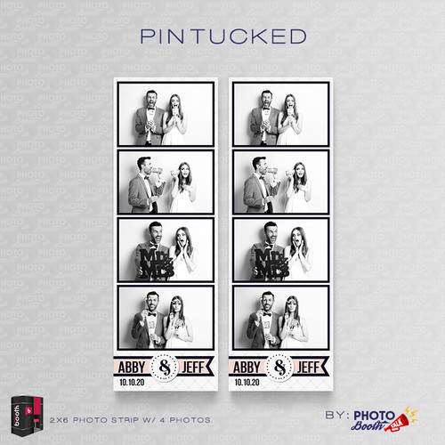 Pintucked 2x6 4 Images - CI Creative
